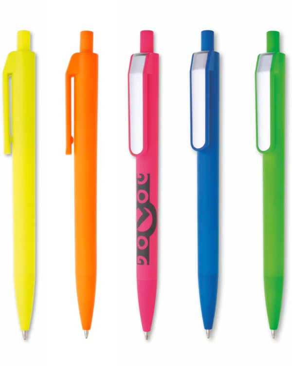 1100340potisk LONDI Plastic ballpoint pen