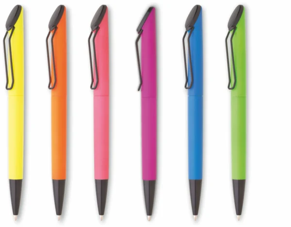 1100685 ARESTA Plastic ballpoint pen