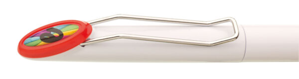 1100685_01 ARESTA Plastic ballpoint pen