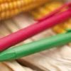 1101070_01 MARCI Corn PLA plastic ballpoint pen