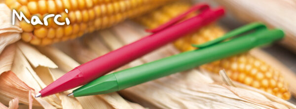 1101070_01 MARCI Corn PLA plastic ballpoint pen