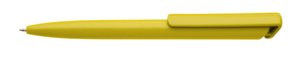 1101110-10_01 BOIA Plastic ballpoint pen yellow