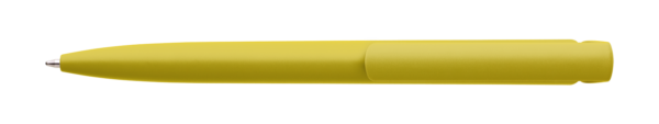 1101110-10_03 BOIA Plastic ballpoint pen yellow