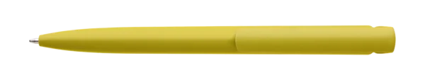 1101110-10_03 BOIA Plastic ballpoint pen yellow