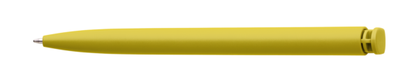 1101110-10_04 BOIA Plastic ballpoint pen yellow