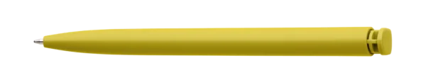 1101110-10_04 BOIA Plastic ballpoint pen yellow