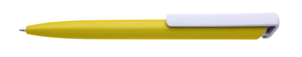 BOIA Plastic ballpoint pen yellow