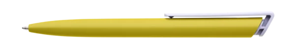 BOIA Plastic ballpoint pen yellow