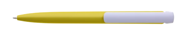 1101110-99_03 BOIA Plastic ballpoint pen yellow