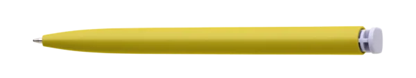 1101110-99_04 BOIA Plastic ballpoint pen yellow