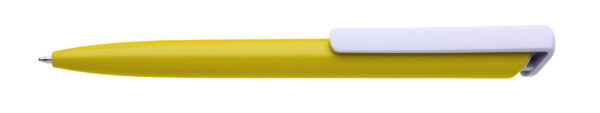 1101110-99t_01 BOIA Plastic ballpoint pen yellow