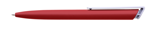 1101122-99_02 BOIA Plastic ballpoint pen red