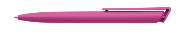 1101134-34_02 BOIA Plastic ballpoint pen dark pink
