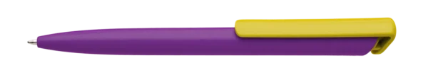 BOIA plastic ballpoint pen purple