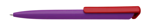 BOIA plastic ballpoint pen purple