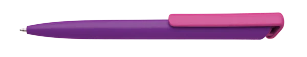 BOIA plastic ballpoint pen purple