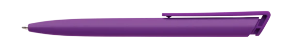 1101137-37_02 BOIA plastic ballpoint pen purple