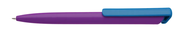 BOIA plastic ballpoint pen purple