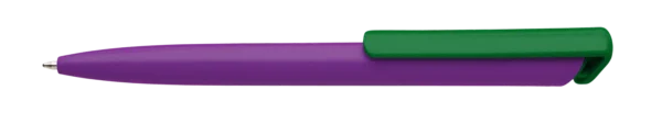BOIA plastic ballpoint pen purple