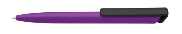 BOIA plastic ballpoint pen purple