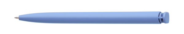 1101140-40_04 BOIA Plastic ballpoint pen light blue