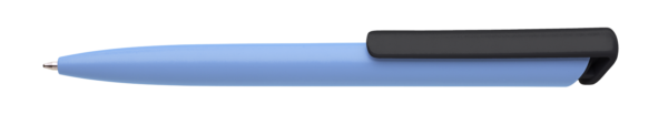 1101140-80_01 BOIA Plastic ballpoint pen light blue