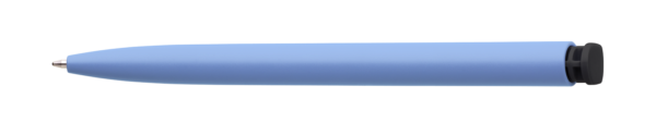 1101140-80_04 BOIA Plastic ballpoint pen light blue