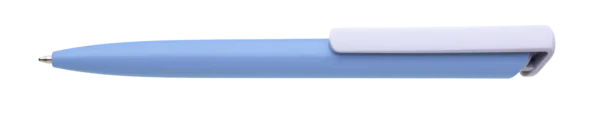 1101140-99_01 BOIA Plastic ballpoint pen light blue