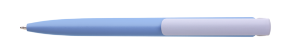 1101140-99_03 BOIA Plastic ballpoint pen light blue