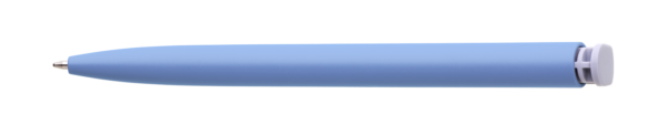 1101140-99_04 BOIA Plastic ballpoint pen light blue