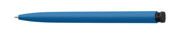 1101142-80_04 BOIA Plastic ballpoint pen blue