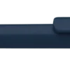 1101144-44_01 BOIA Plastic ballpoint pen navy blue