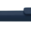 BOIA Plastic ballpoint pen navy blue