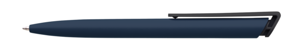 1101144-80_02 BOIA Plastic ballpoint pen navy blue