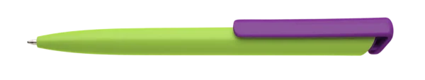 1101153-37t_01 BOIA plastic ballpoint pen light green