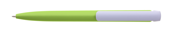 BOIA plastic ballpoint pen light green