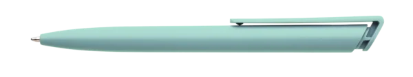 1101155-55_02 BOIA Plastic ballpoint pen green foam