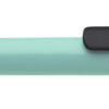BOIA Plastic ballpoint pen green foam