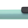 1101155-80t_01 BOIA Plastic ballpoint pen green foam