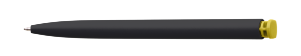 1101180-10_04 BOIA Plastic ballpoint pen black