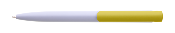 1101199-10_03 BOIA Plastic ballpoint pen white