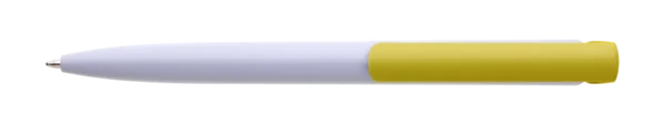 1101199-10_03 BOIA Plastic ballpoint pen white