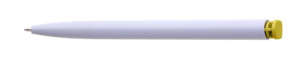 1101199-10_04 BOIA Plastic ballpoint pen white