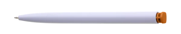 1101199-19_04 BOIA Plastic ballpoint pen white