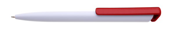 1101199-22_01 BOIA Plastic ballpoint pen white