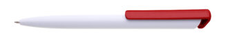 1101199-22_01 BOIA Plastic ballpoint pen white