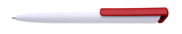 1101199-22_01 BOIA Plastic ballpoint pen white