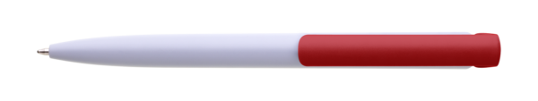 1101199-22_03 BOIA Plastic ballpoint pen white
