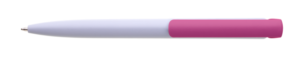 1101199-34_03 BOIA Plastic ballpoint pen white