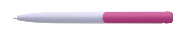 1101199-34_03 BOIA Plastic ballpoint pen white